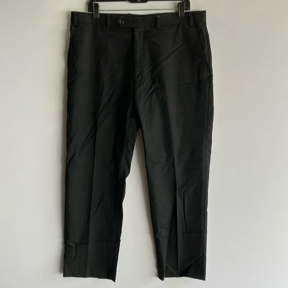 Macy’s Black Alfani Two Piece Suit